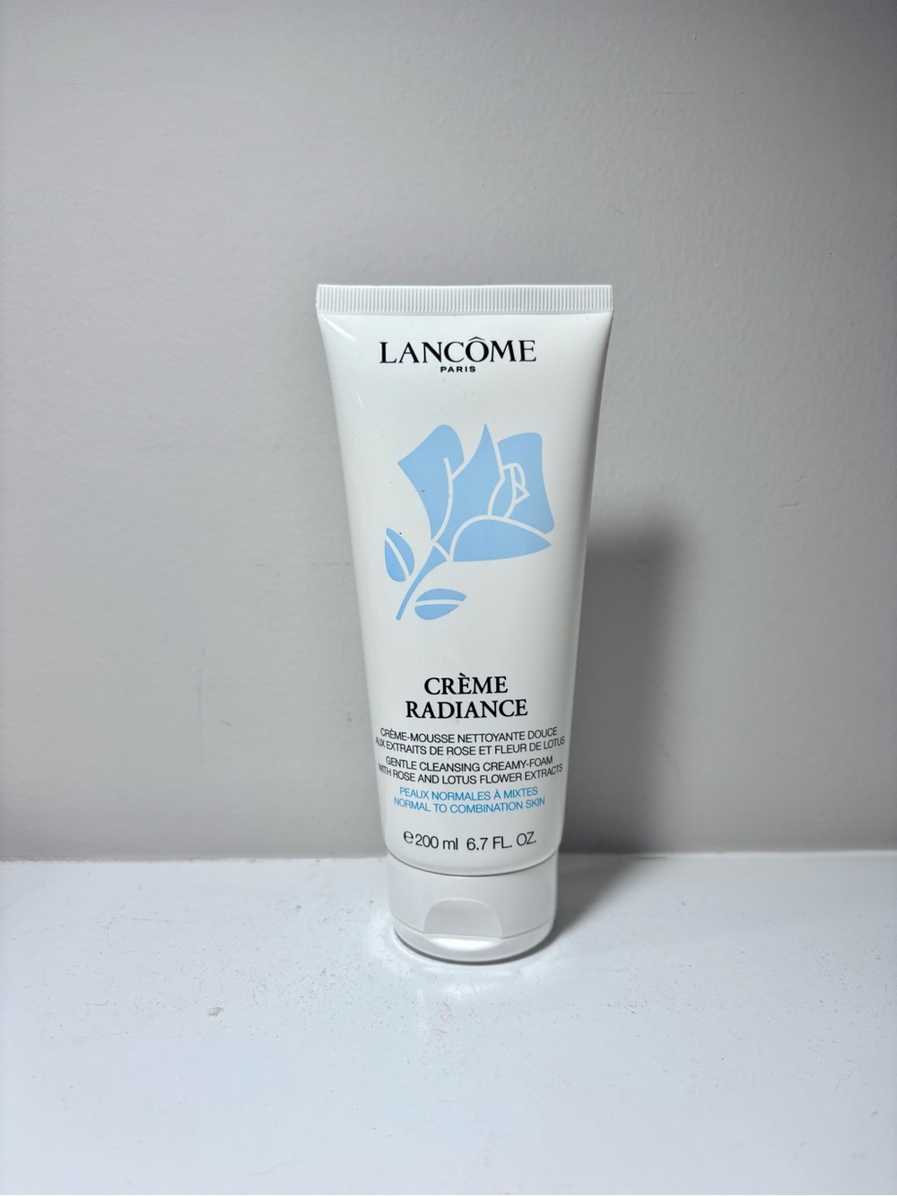 Lancôme Crème Radiance Gentle Cleansing Cream 6.7 Fl Oz